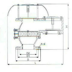 全天候呼吸阀示意图