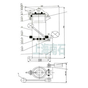 环保型量油孔结构图