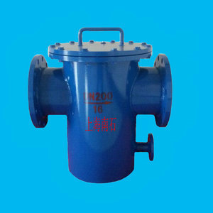 直通篮式过滤器