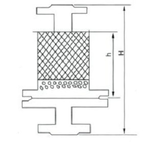 砾石阻火器结构图