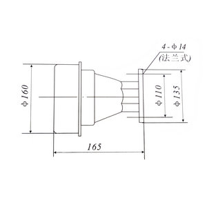 加油站阻火透气帽结构图
