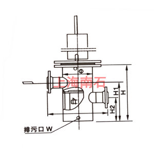 SRBB高低篮式过滤器结构图