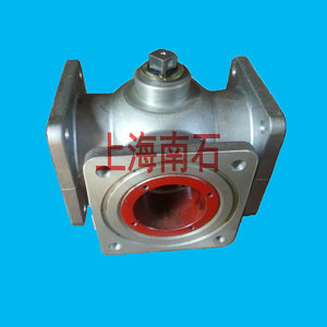 铝合金四位三通球阀