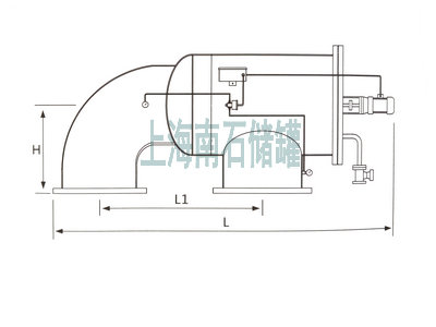 全自动管道过滤器结构图