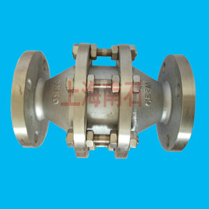 不锈钢波纹式氢气阻火器