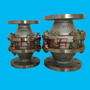 不锈钢管道阻火器