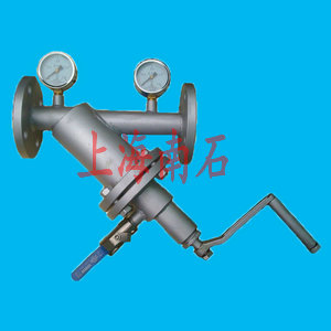 手摇刷式自清洗过滤器