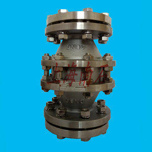 波纹板式不锈钢氢气阻火器