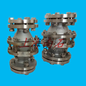 不锈钢氢气管道阻火器