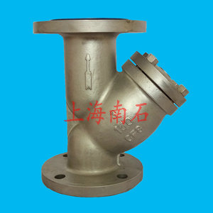 不锈钢Y型过滤器