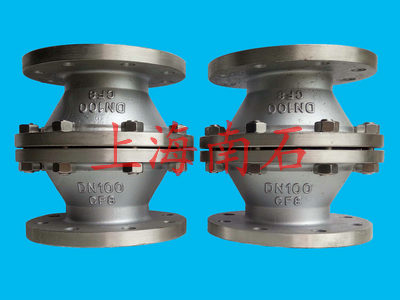 不锈钢防爆管道阻火器