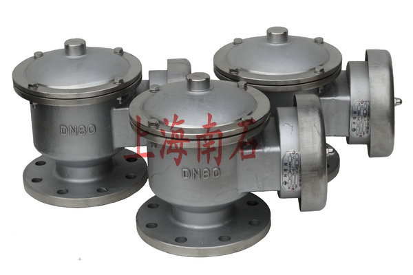 不锈钢全天候阻火呼吸阀