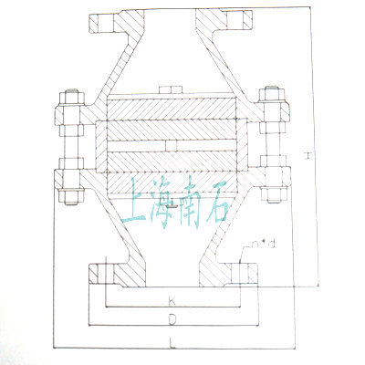 FWL-1型阻爆轰型燃气管道结构图