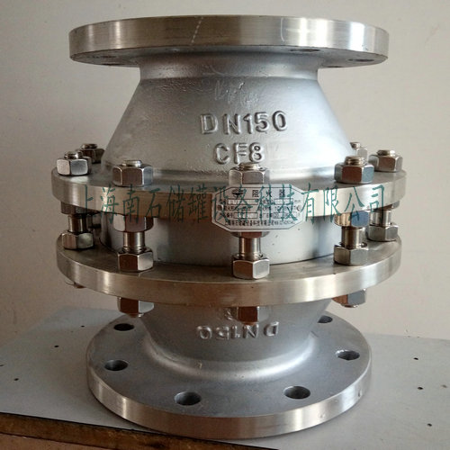 不锈钢波纹阻火器